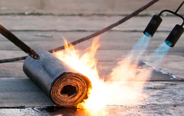Welsh Harp asphalt flat roofing repairs
