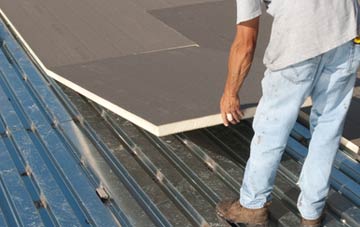 benefits of insulating Welsh Harp flat roofing