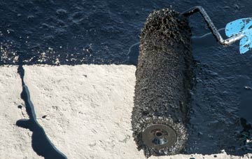 Welsh Harp liquid sealant waterproofing