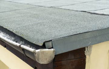 repair or replace Welsh Harp flat roofing?