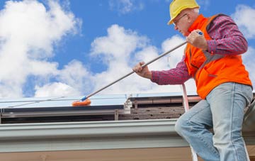 Welsh Harp soft wash roof cleaning