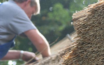 professional Welsh Harp thatchers